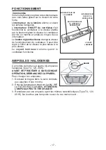 Предварительный просмотр 17 страницы Rangemaster 63000EX Series Instructions Manual