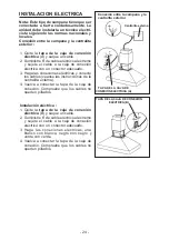 Предварительный просмотр 24 страницы Rangemaster 63000EX Series Instructions Manual