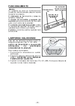 Предварительный просмотр 26 страницы Rangemaster 63000EX Series Instructions Manual