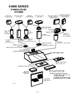 Preview for 3 page of Rangemaster 64000 series Installation Instructions Manual