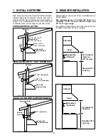 Preview for 4 page of Rangemaster 64000 series Installation Instructions Manual