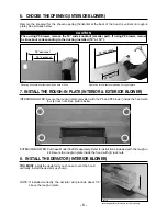 Предварительный просмотр 6 страницы Rangemaster 64000 series Installation Instructions Manual