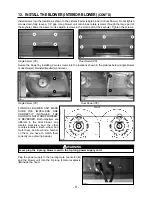 Preview for 9 page of Rangemaster 64000 series Installation Instructions Manual