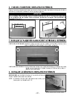 Предварительный просмотр 22 страницы Rangemaster 64000 series Installation Instructions Manual