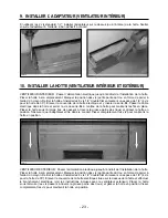 Preview for 23 page of Rangemaster 64000 series Installation Instructions Manual