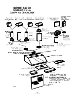 Предварительный просмотр 35 страницы Rangemaster 64000 series Installation Instructions Manual