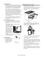 Предварительный просмотр 18 страницы Rangemaster 90 CERAMIC U109650-02 User Manual