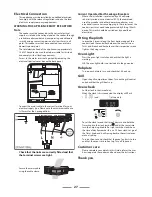 Предварительный просмотр 27 страницы Rangemaster 90 CERAMIC U109650-02 User Manual