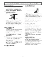 Предварительный просмотр 28 страницы Rangemaster 90 CERAMIC U109650-02 User Manual