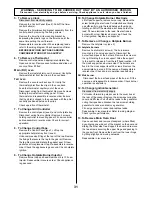 Preview for 31 page of Rangemaster 90 Dual Fuel User Manual