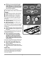 Preview for 7 page of Rangemaster 90 Induction G5 User'S Manual & Installation Instructions