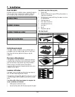 Preview for 20 page of Rangemaster 90 INDUCTION U109941 - 02 Installation And User Manual