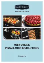 Preview for 1 page of Rangemaster 90 Induction User'S Manual & Installation Instructions