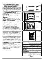 Preview for 11 page of Rangemaster 90 Induction User'S Manual & Installation Instructions