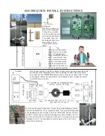 Предварительный просмотр 1 страницы Rangemaster AM1000 Quick Install Instructions