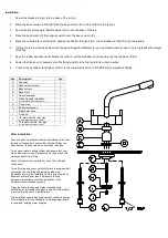 Предварительный просмотр 2 страницы Rangemaster Aquadisc 1 Monobloc TAD1 Manual