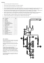 Предварительный просмотр 2 страницы Rangemaster Aquadisc 5 Pull Out TAD5PO Manual