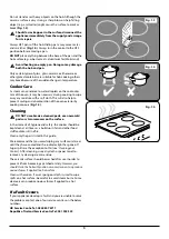 Preview for 5 page of Rangemaster Arleston 60 Ceramic User Manual