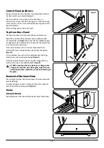 Preview for 13 page of Rangemaster Arleston 60 Gas User Manual