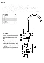 Preview for 2 page of Rangemaster Belfast TBM1 Manual