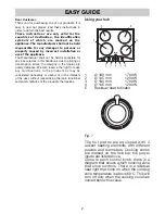 Preview for 2 page of Rangemaster Ceramic Hob Installation And User Manual