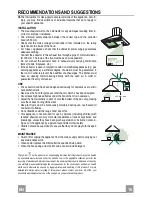 Предварительный просмотр 10 страницы Rangemaster Chimney Hood Instruction Manual