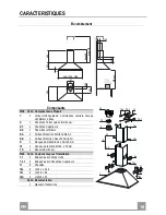 Preview for 18 page of Rangemaster Chimney Hood Instruction Manual