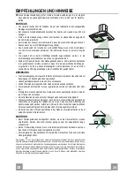 Предварительный просмотр 24 страницы Rangemaster Chimney Hood Instruction Manual