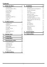 Preview for 3 page of Rangemaster CLA100DFFBL/C User'S Manual & Installation Instructions