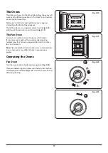 Предварительный просмотр 15 страницы Rangemaster CLA100DFFBL/C User'S Manual & Installation Instructions