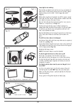 Предварительный просмотр 26 страницы Rangemaster CLA100DFFBL/C User'S Manual & Installation Instructions