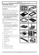 Предварительный просмотр 28 страницы Rangemaster CLA100DFFBL/C User'S Manual & Installation Instructions