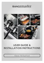 Preview for 1 page of Rangemaster CLA110DFF User'S Manual & Installation Instructions