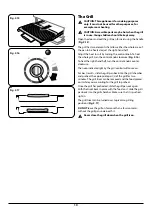 Preview for 13 page of Rangemaster CLA110DFF User'S Manual & Installation Instructions