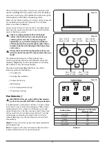 Preview for 11 page of Rangemaster Classic 100 Induction User'S Manual & Installation Instructions