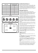 Preview for 12 page of Rangemaster Classic 100 Induction User'S Manual & Installation Instructions