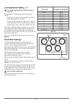 Preview for 13 page of Rangemaster Classic 100 Induction User'S Manual & Installation Instructions