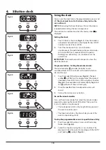 Preview for 22 page of Rangemaster Classic 100 Induction User'S Manual & Installation Instructions