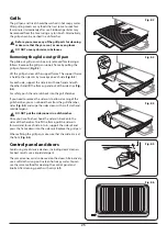 Preview for 29 page of Rangemaster Classic 100 Induction User'S Manual & Installation Instructions