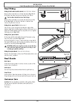 Preview for 39 page of Rangemaster Classic 100 Induction User'S Manual & Installation Instructions