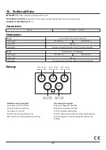 Preview for 43 page of Rangemaster Classic 100 Induction User'S Manual & Installation Instructions