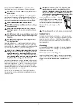 Preview for 4 page of Rangemaster Classic 110 110 Dual Fuel FSD User'S Manual & Installation Instructions