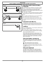 Preview for 24 page of Rangemaster Classic 110 110 Dual Fuel FSD User'S Manual & Installation Instructions