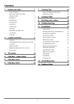 Preview for 3 page of Rangemaster Classic 110 Ceramic User'S Manual & Installation Instructions