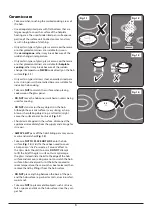 Preview for 7 page of Rangemaster Classic 110 Ceramic User'S Manual & Installation Instructions