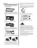 Предварительный просмотр 7 страницы Rangemaster CLASSIC 110 GAS FSD User Manual