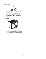 Предварительный просмотр 13 страницы Rangemaster CLASSIC 110 GAS FSD User Manual