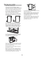 Предварительный просмотр 16 страницы Rangemaster CLASSIC 110 GAS FSD User Manual