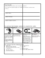 Предварительный просмотр 19 страницы Rangemaster CLASSIC 110 GAS FSD User Manual