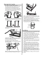 Предварительный просмотр 21 страницы Rangemaster CLASSIC 110 GAS FSD User Manual